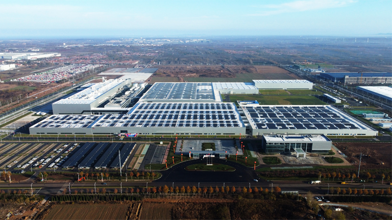 3-奇瑞青島超等工廠航拍圖